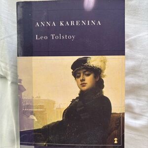 Anna Karenina by Leo Tolstoy Book